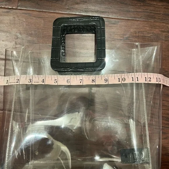 STAUD Shirley PVC Tote Bag ⭐️missing insert - Picture 11 of 15